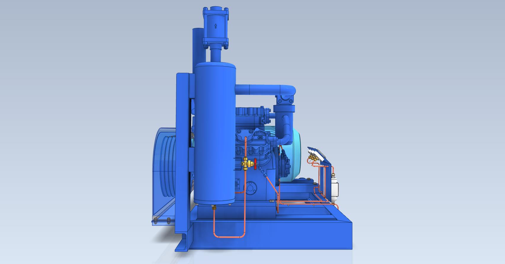 A3004167-Dorin 81VS 压缩单元